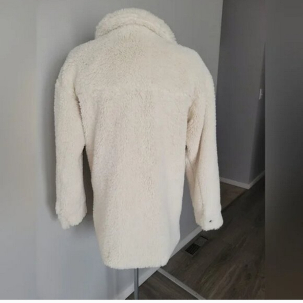 Cozy Teddy Jacket Size S - Picture 3 of 5